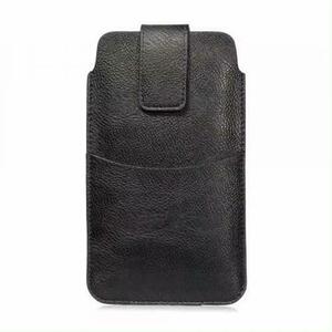 Husa Universala pentru Telefon max. 6.5inch, Techsuit, Belt BPC1, Neagra imagine