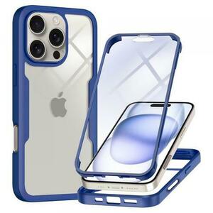 Husa pentru Apple iPhone 16 Pro, Techsuit, ColorVerse 360, Albastra imagine