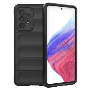 Husa pentru Samsung Galaxy A53 5G A536, Techsuit, Magic Shield, Neagra imagine