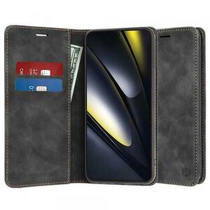 Husa pentru Xiaomi Poco F6, Techsuit, Confy, Neagra imagine