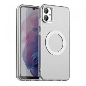 Husa MagSafe pentru Samsung Galaxy A05 A055, Techsuit, CandyCase, Alba imagine