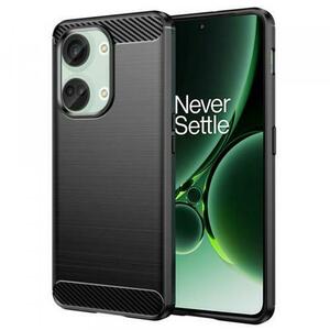 Husa pentru OnePlus Nord 3, Techsuit, Carbon, Neagra imagine