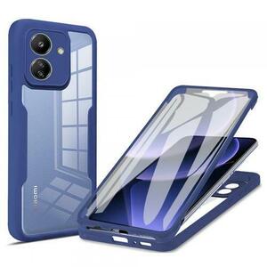 Husa pentru Xiaomi Poco C65 / Redmi 13C, Techsuit, ColorVerse 360, Albastra imagine