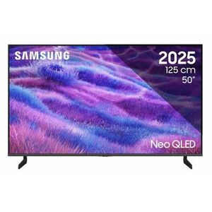 Televizor Neo QLED Samsung 127 cm (50inch) QE50QN80FA, Ultra HD 4K, Vision AI, Smart TV, WiFi, CI+ imagine
