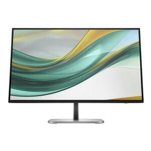Monitor IPS LED HP S5 Pro 27inch 527pf, Full HD (1920 x 1080), HDMI, DisplayPort, Pivot, 120 Hz, 5 ms (Negru) imagine