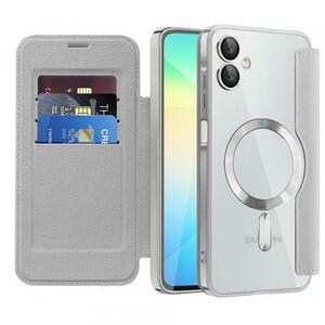 Husa MagSafe Techsuit SmartMag Book pentru Samsung Galaxy A06 A065 (Gri) imagine