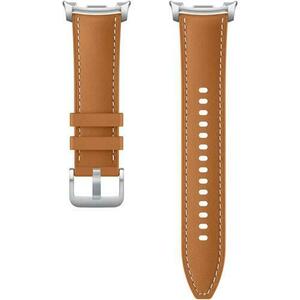Curea Smartwatch Samsung Hybrid pentru Galaxy Watch8 / Watch8 Classic (S/M/L), Maro imagine