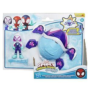 Spidey Si Prietenii Lui Uimitori Marvel Set Figurina 7.6cm Si Submarinul Testoasa Fantoma imagine