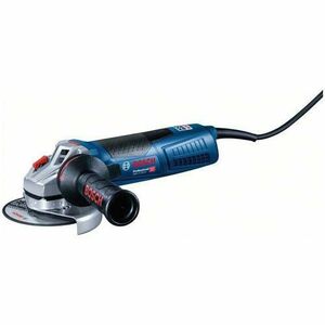 Polizor unghiular Bosch Professional GWS 17-125 TS, 1700 W, 9700 RPM, 125 mm diametru disc, accesorii incluse imagine
