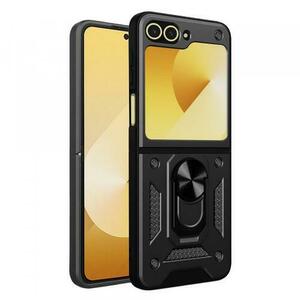 Husa Techsuit CamShield pentru Samsung Galaxy Z Flip6 F741, Neagra imagine