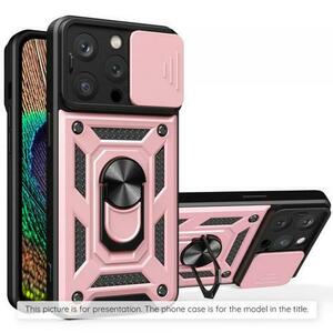 Husa Techsuit CamShield pentru Samsung Galaxy Z Flip7 F766, Roz imagine