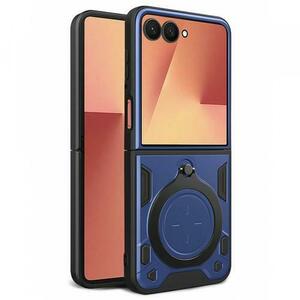 Husa Techsuit CamGuard Pro pentru Samsung Galaxy Z Flip7 F766, Albastra imagine