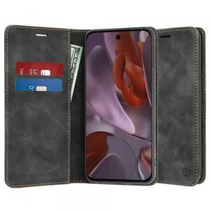 Husa Techsuit Confy pentru Google Pixel 9a, Negru imagine