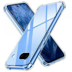 Husa Techsuit Shockproof Clear pentru Google Pixel 9a, Transparenta imagine