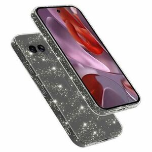 Husa Techsuit SparkleSkin pentru Google Pixel 9a, Transparenta imagine