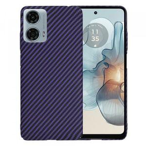 Husa pentru Motorola Moto G24 Power, Techsuit, Carbonite FiberShell, Mov imagine