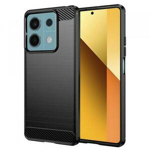 Husa pentru Xiaomi Redmi Note 13 5G, Techsuit, Carbon, Neagra imagine