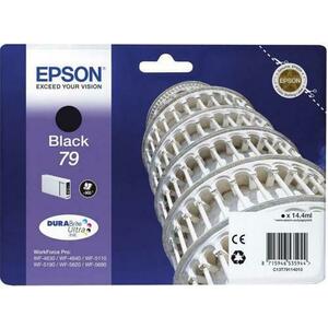 Cartus cerneala Epson DURABrite Ultra 79, aprox. 900 pagini (Negru) imagine