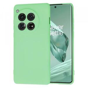 Husa pentru OnePlus 12, Techsuit, SoftFlex, Verde imagine