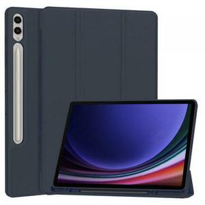 Husa Techsuit Flex Trifold pentru Samsung Galaxy Tab S10+ / Tab S9 FE+ / Tab S9+ (Albastru) imagine