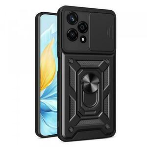 Husa pentru Honor 200 Lite, Techsuit, CamShield, Neagra imagine