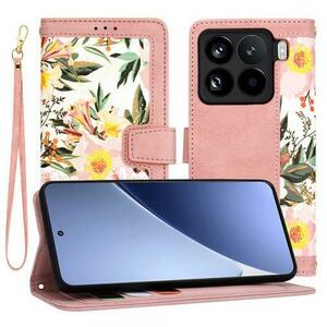 Husa pentru Xiaomi 15 Pro, Techsuit, FlipCraft, Roz imagine