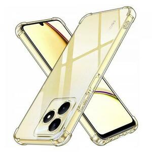 Husa pentru Realme Note 50 / C51, Techsuit, Shockproof Clear, Transparenta imagine