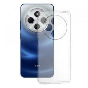 Husa pentru Xiaomi Poco C75 / Redmi 14C, Techsuit, Clear, Transparenta imagine