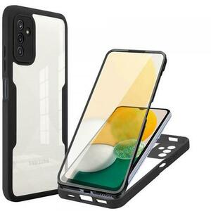 Husa pentru Samsung Galaxy A04s A047 / A13 5G A136, Techsuit, ColorVerse 360, Neagra imagine