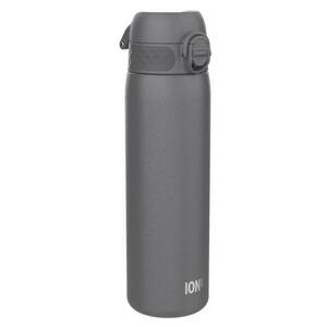 Sticla apa Slim, inox, 600ml, Ion8, Gri imagine