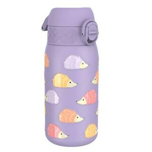 Sticla apa pentru copii, inox, 320ml, Ion8 Hedgehogs, Multicolor imagine