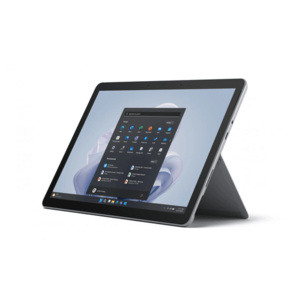 Tableta Microsoft Surface Go 4, Procesor Intel N200 1GHz, Ecran 10.5inch, 8GB RAM, 256GB Flash, 8MP, Wi-Fi, Bluetooth, Windows 11 Pro (Argintiu) imagine