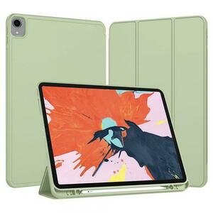 Husa pentru Apple iPad Pro 12.9 (2022) / Pro 12.9 (2021) / Pro 12.9 (2020) / Pro 12.9 (2018) Techsuit Flex Trifold (Verde) imagine