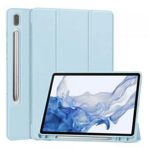 Husa Techsuit Flex Trifold pentru Samsung Galaxy Tab S10 FE+ (Albastru) imagine