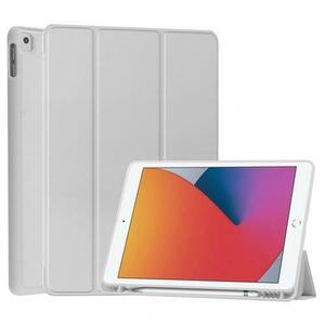 Husa Techsuit Flex Trifold pentru Samsung Galaxy Tab S10 FE+ (Gri) imagine