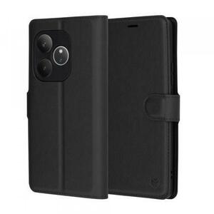 Husa pentru Realme GT 6T / GT 6, Techsuit, Leather Folio, Neagra imagine