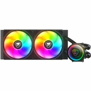 Cooler CPU Cougar Poseidon Elite ARGB 240, 2 x 120mm imagine