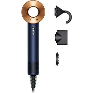 Uscator de par Dyson Supersonic HD07, 1600 W, 4 Niveluri temperatura (Albastru/Cupru) imagine