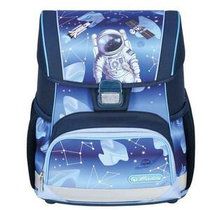 Ghiozdan neechipat Herlitz Loop, dimensiune 37 x 31 x 22 cm, motiv Cosmic Explorer imagine