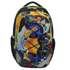 Rucsac Herlitz Strings Pro, dimensiune 43 x 29 x 22 cm, motiv Art imagine