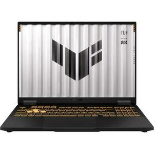 Laptop Gaming ASUS TUF F16 FX608JHR (Procesor Intel® Core™ i7-14650HX (30M Cache, up to 5.20 GHz), 16inch FHD+ 165Hz, 16GB, 1TB SSD, NVIDIA GeForce RTX 5050 @8GB, Negru/Gri) imagine
