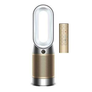 Purificator de aer Dyson Hot+Cool HP2 De-NOx, 40 W, Wi-Fi, Ventilatie, Cronometru, Incalzire, Filtru HEPA H13 (Auriu) imagine
