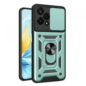 Husa pentru Honor 200 Lite, Techsuit, CamShield, Verde imagine