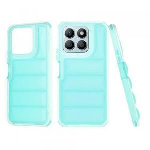 Husa pentru Honor X8b, Techsuit, Wave Shield, Turcoaz imagine