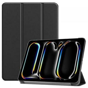 Husa pentru Apple iPad Pro 13 (2024), Techsuit FoldPro (Negru) imagine