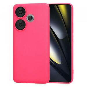 Husa Techsuit SoftFlex pentru Poco F6, Roz imagine