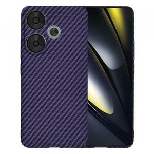 Husa Techsuit Carbonite FiberShell pentru Poco F6, Mov imagine