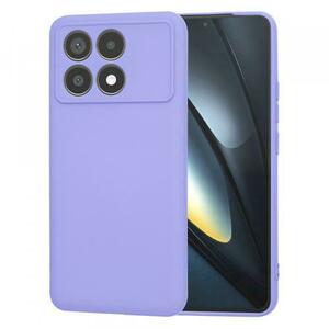 Husa Techsuit SoftFlex pentru Poco F6 Pro, Mov imagine