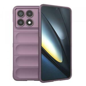 Husa Techsuit Magic Shield pentru Poco F6 Pro, Mov imagine