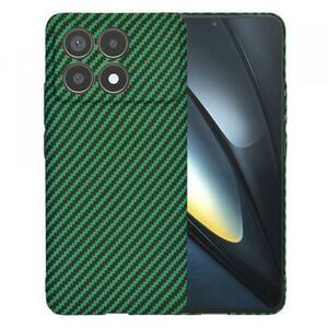 Husa Techsuit Carbonite FiberShell pentru Poco F6 Pro, Verde imagine